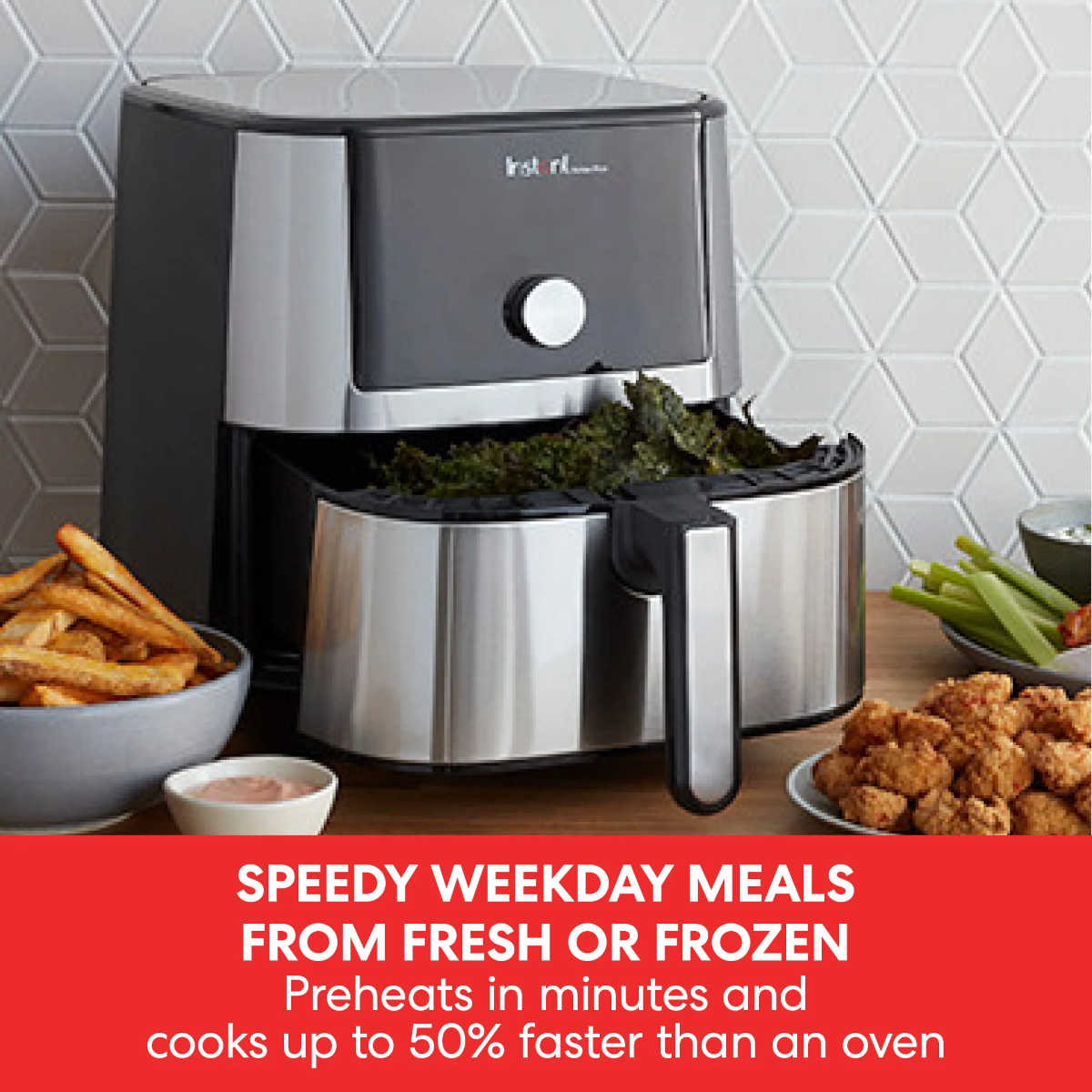 Instant Pot Vortex Plus Air Fryer 5.7L | Minimax