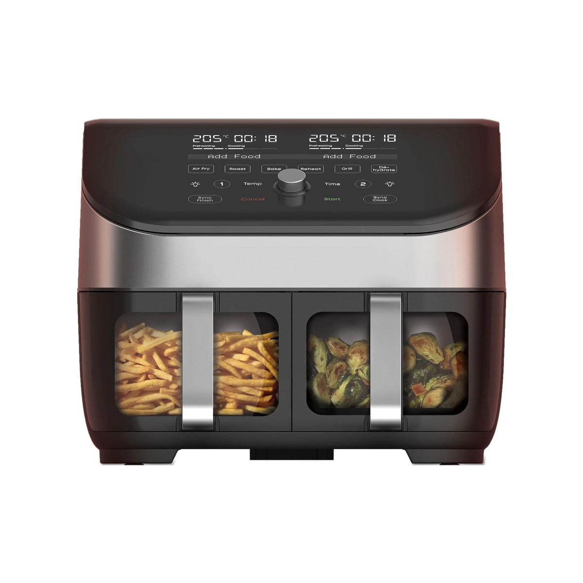 Instant Pot Vortex Plus Clear Cook Dual Air Fryer 8L | Minimax