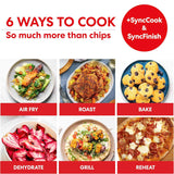 Instant Pot Vortex Plus Clear Cook Dual Air Fryer 8L | Minimax