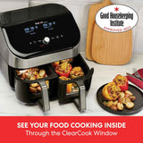 Instant Pot Vortex Plus Clear Cook Dual Air Fryer 8L | Minimax