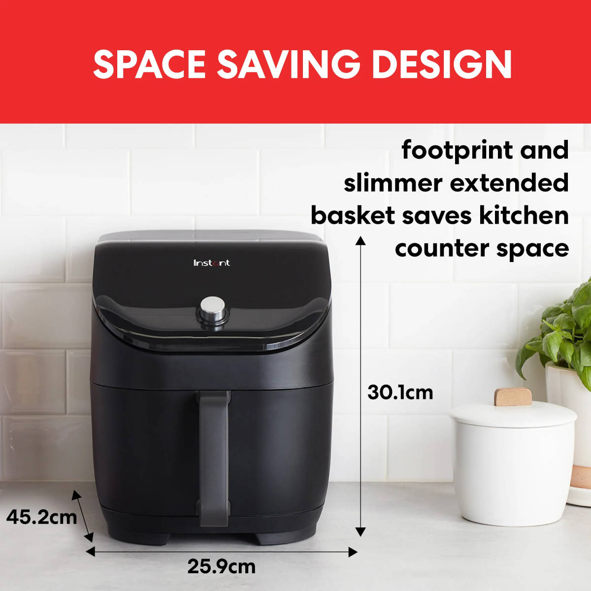 Instant Pot Vortex Slim Air Fryer 5.7L | Minimax