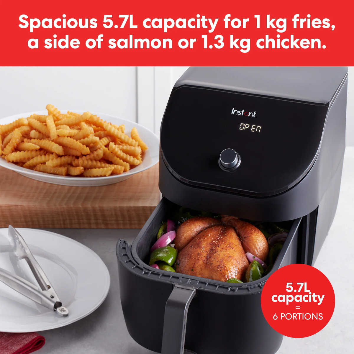 Instant Pot Vortex Slim Air Fryer 5.7L | Minimax