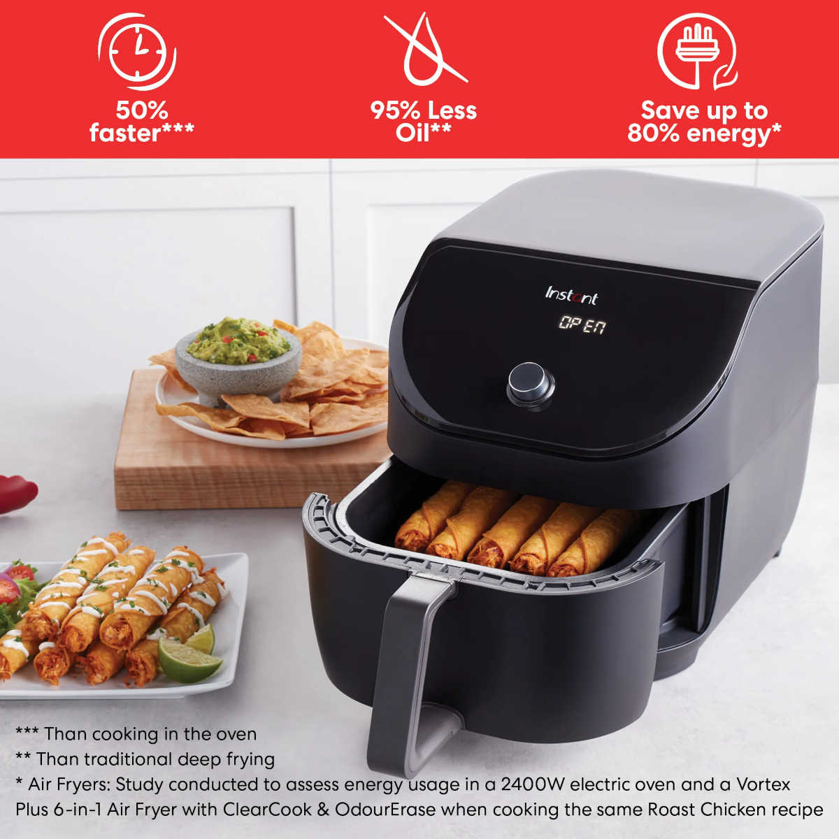 Instant Pot Vortex Slim Air Fryer 5.7L | Minimax
