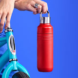 Le Creuset On The Go Insulated Water Bottle Cerise 500ml