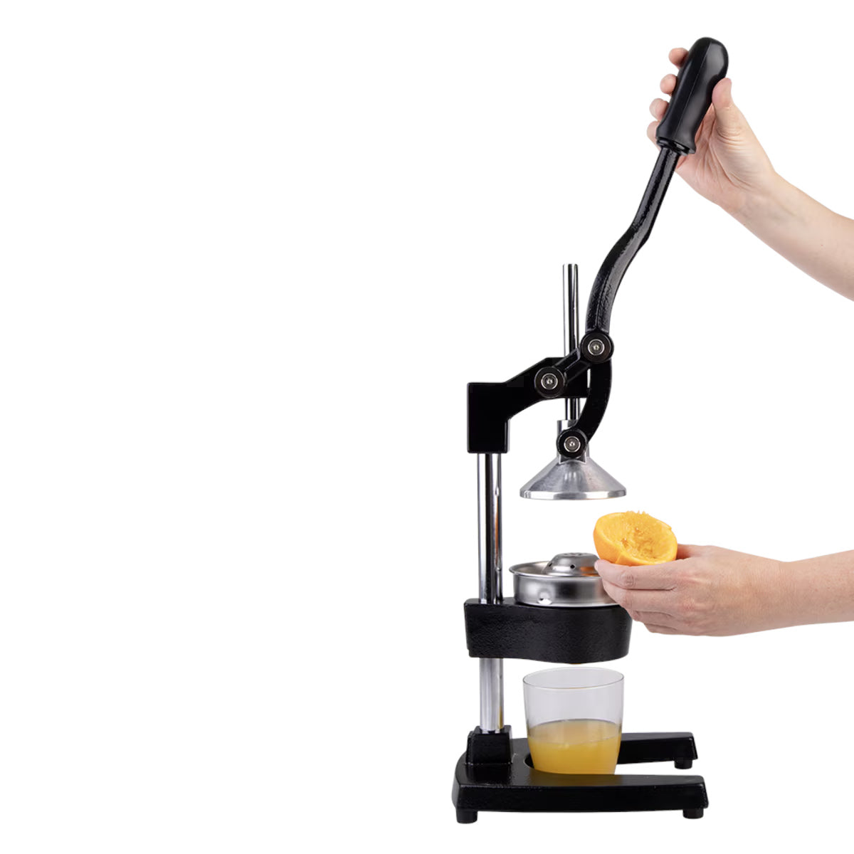 Integra Cast Iron Juicer Matte Black | Minimax