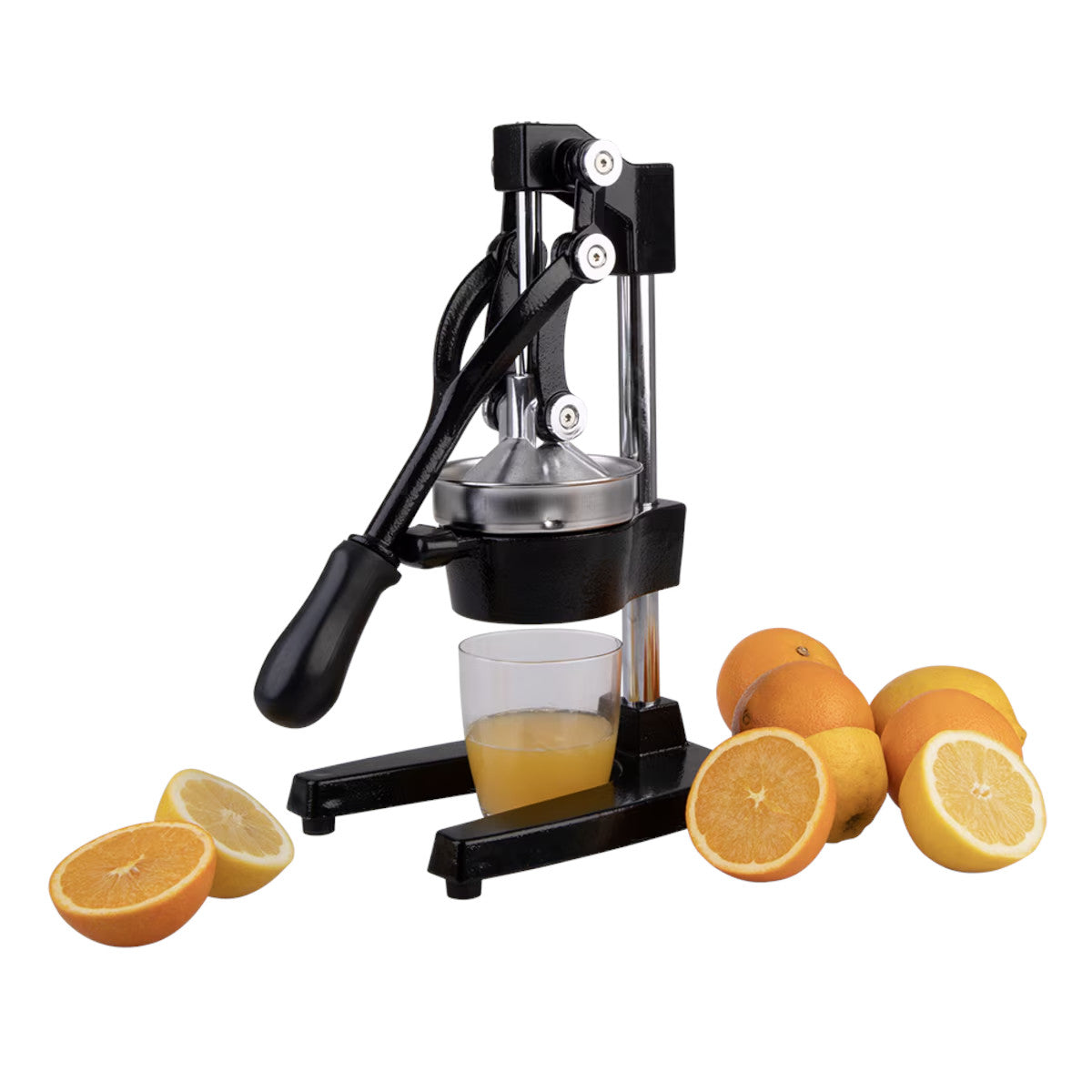 Integra Cast Iron Juicer Matte Black | Minimax