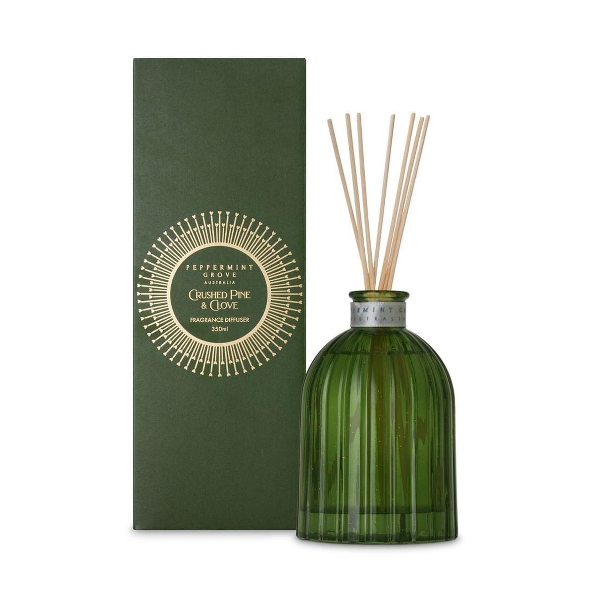 Peppermint Grove Australia Crushed Pine & Clove Diffuser 350ml