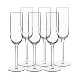 Luigi Bormioli Grandioso  Champagne 210ml (Set Of 6)