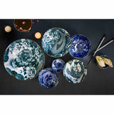Tokyo Design Japonism Tendon Bowl Blue Carp 17cm