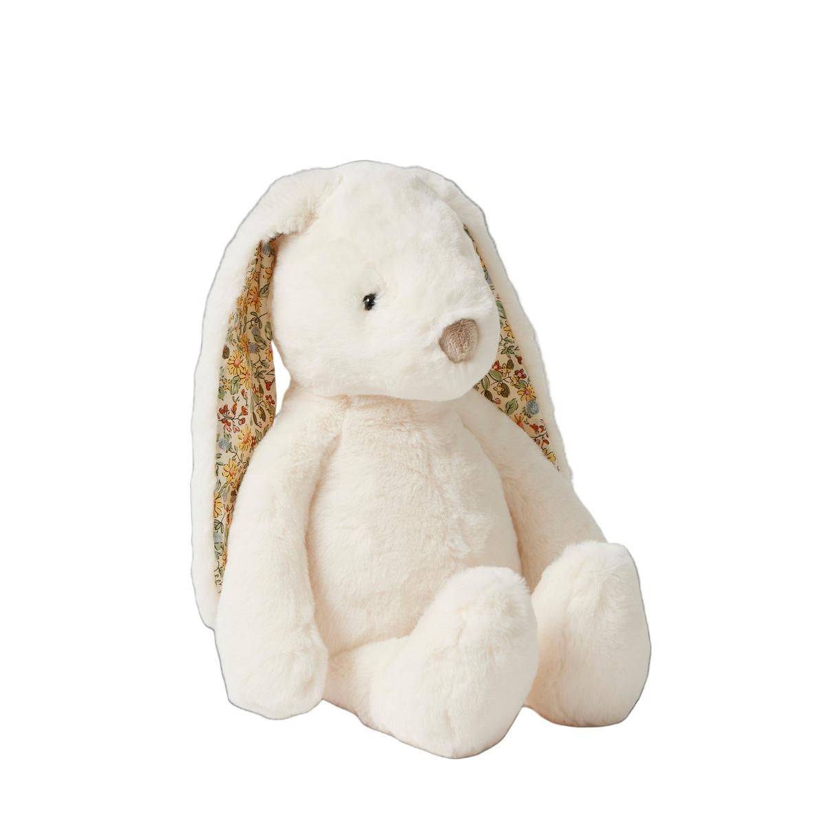Pilbeam Living Floral Bunny Plush White 38cm | Minimax Pilbeam Living Floral Bunny Plush White 38cm | Minimax