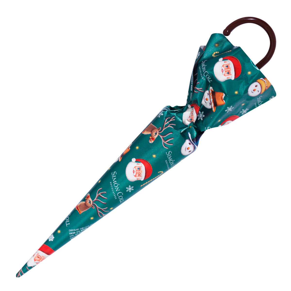 Simon Coll Chocolate Christmas Umbrellas 35g | Minimax