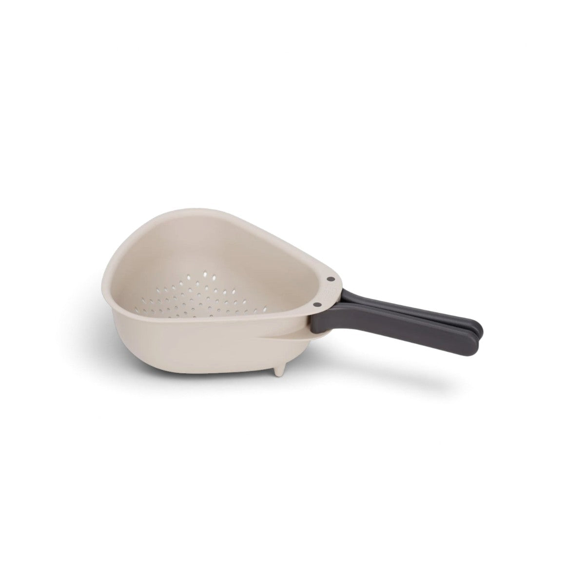 Joseph Joseph Droplet Colander with Folding Handle White
