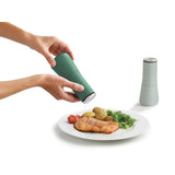 Joseph Joseph Milltop Salt & Pepper Mills Set Sage | Minimax