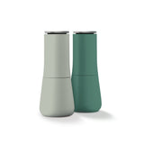 Joseph Joseph Milltop Salt & Pepper Mills Set Sage | Minimax
