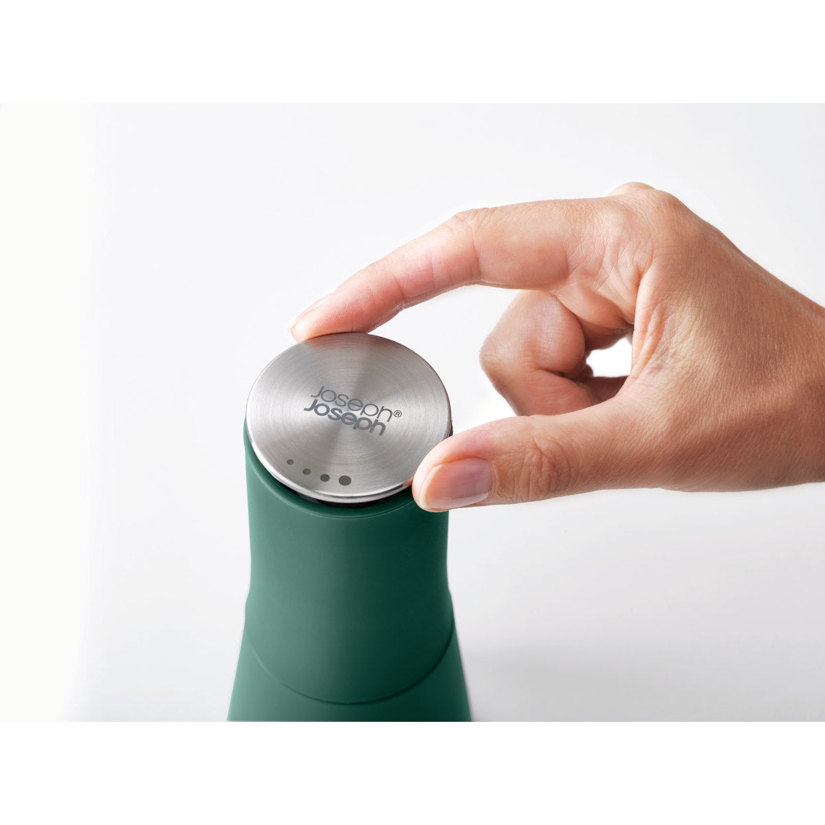 Joseph Joseph Milltop Salt & Pepper Mills Set Sage | Minimax
