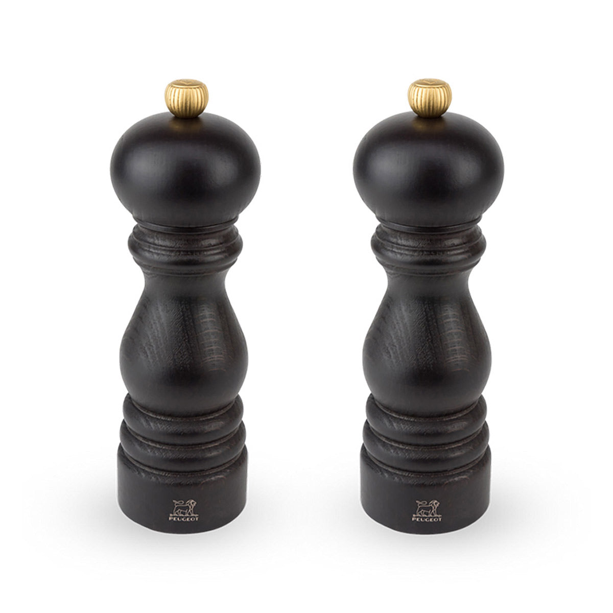 Peugeot Paris u'Select Salt and Pepper Mill Duo Chocolate 18cm