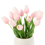 Rogue Tulip Bunch-Gianni Pot Pink 32x27x26cm