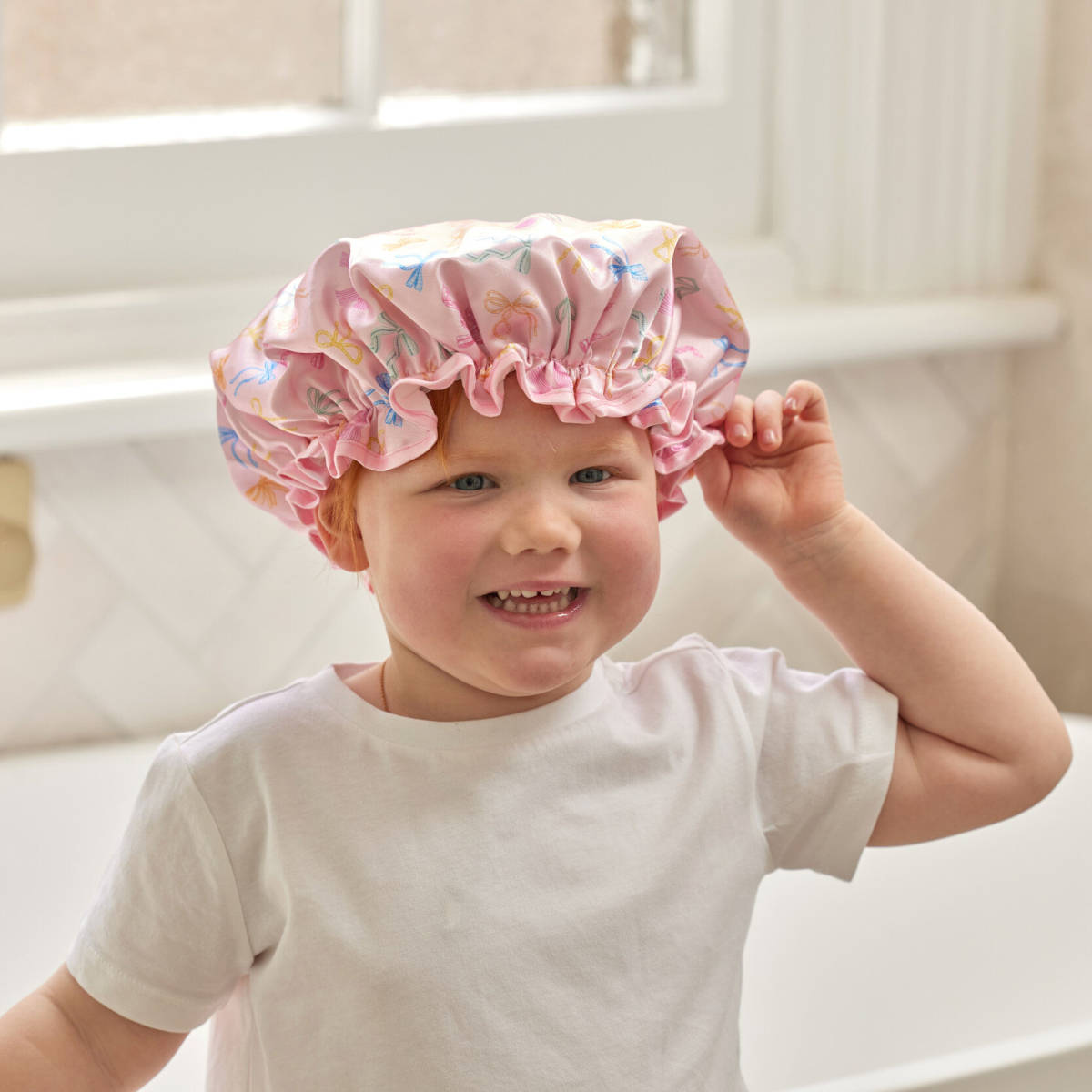 Jiggle & Giggle Shower Cap Assorted (price per item)