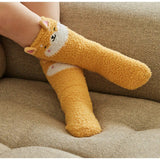Jiggle & Giggle Grippy Animal Socks Assorted (Price per Item) | Minimax