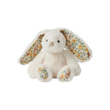 Jiggle & Giggle Floral Plush Rattle Bunny White Small | Minimax