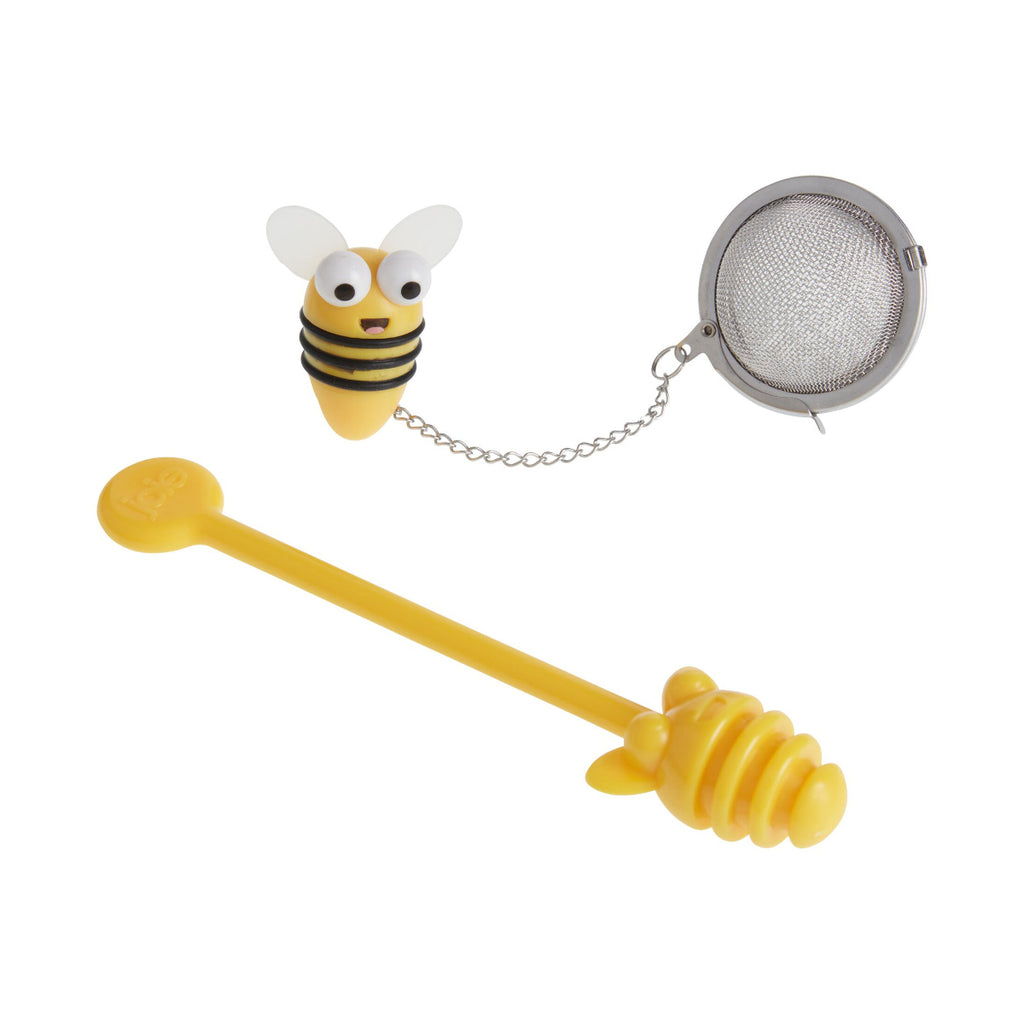 Joie Bee Tea Infuser & Honey Dipper Minimax
