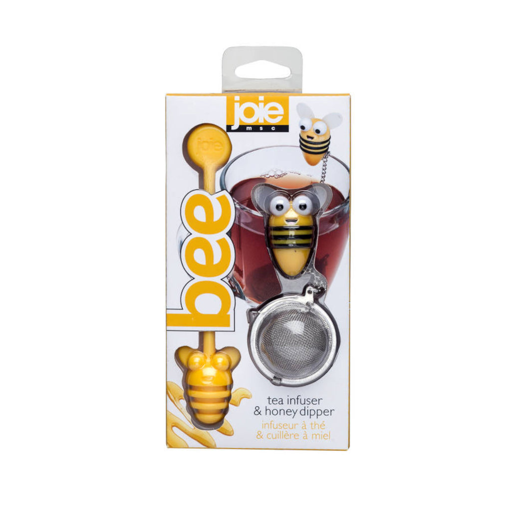 Joie Bee Tea Infuser & Honey Dipper | Minimax