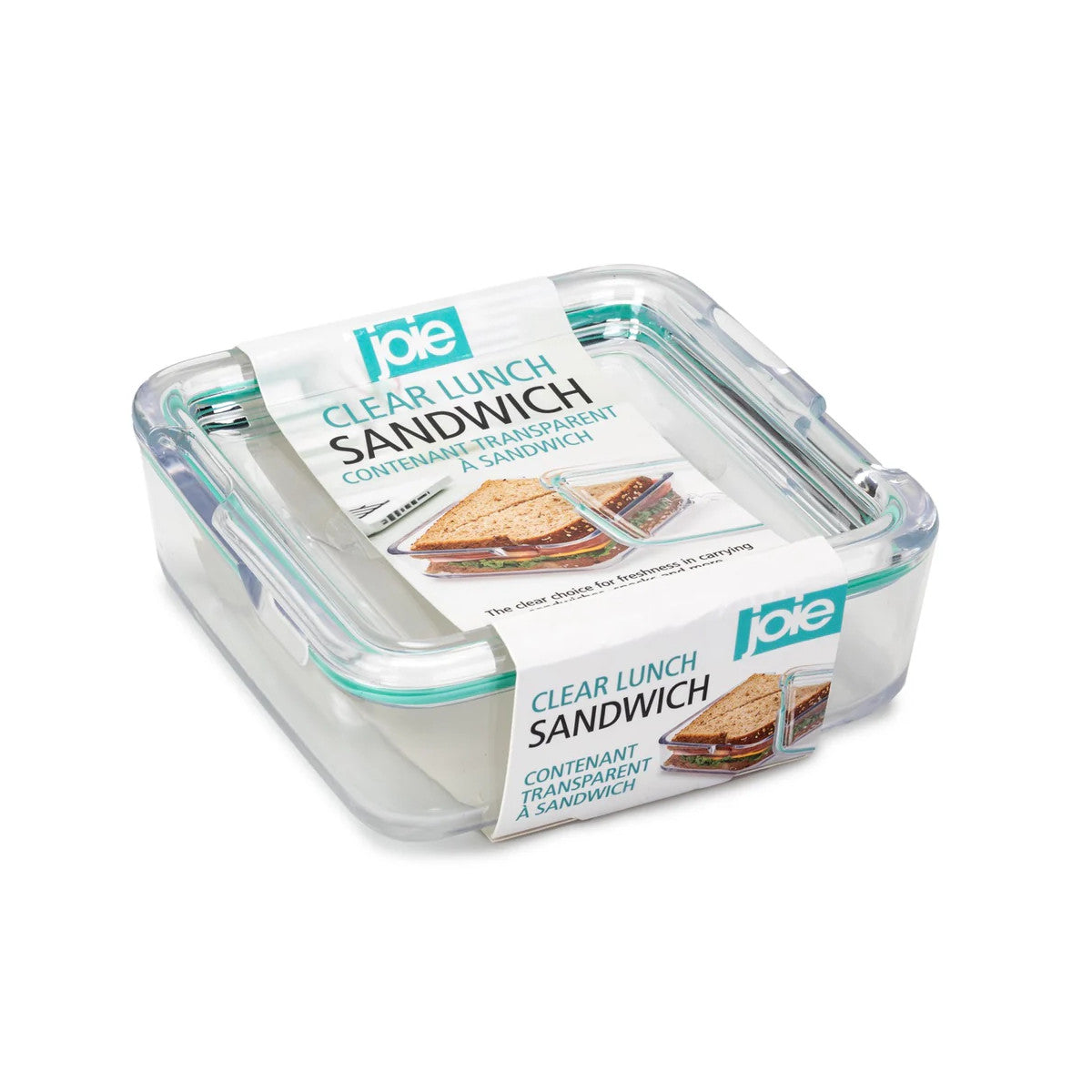 Joie Lunch Sandwich Square Clear | Minimax