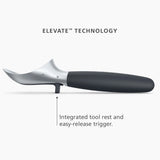 Joseph Joseph Elevate Ice Cream Scoop Grey | Minimax
