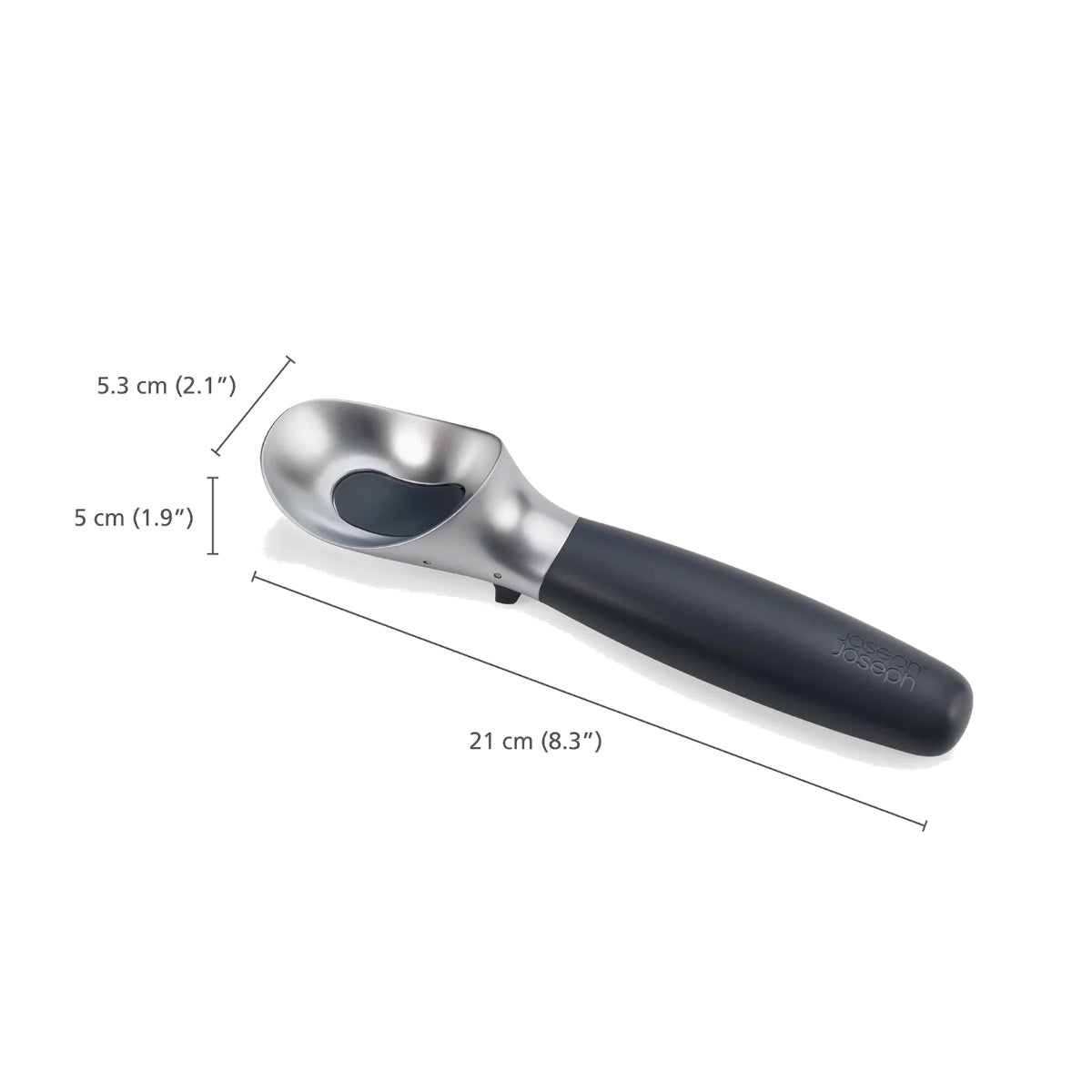 Joseph Joseph Elevate Ice Cream Scoop Grey | Minimax