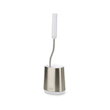 Joseph Joseph Flex Lite toilet brush with sleek stainless steel holder