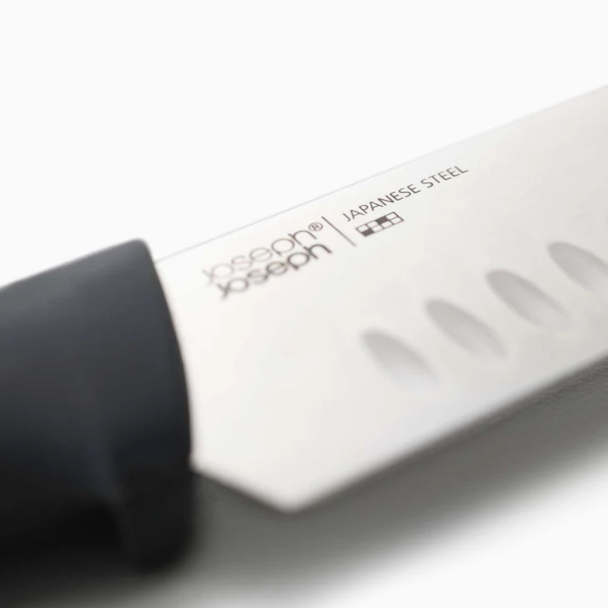 Joseph Joseph Folio Icon 8-piece board and knife set with colour-coded chopping boards and knives in holder