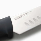 Joseph Joseph Folio Icon 8-piece board and knife set with colour-coded chopping boards and knives in holder