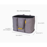 Joseph Joseph Hold-All Max Laundry Basket Grey | Minimax