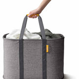 Joseph Joseph Hold-All Max Laundry Basket Grey | Minimax