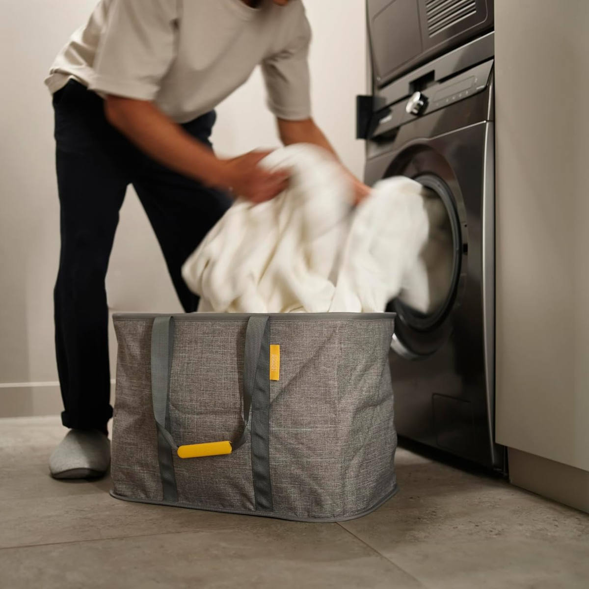 Joseph Joseph Hold-All Max Laundry Basket Grey | Minimax