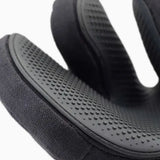 Close-up of Joseph Joseph Pinch glove silicone textured surface for heat protection