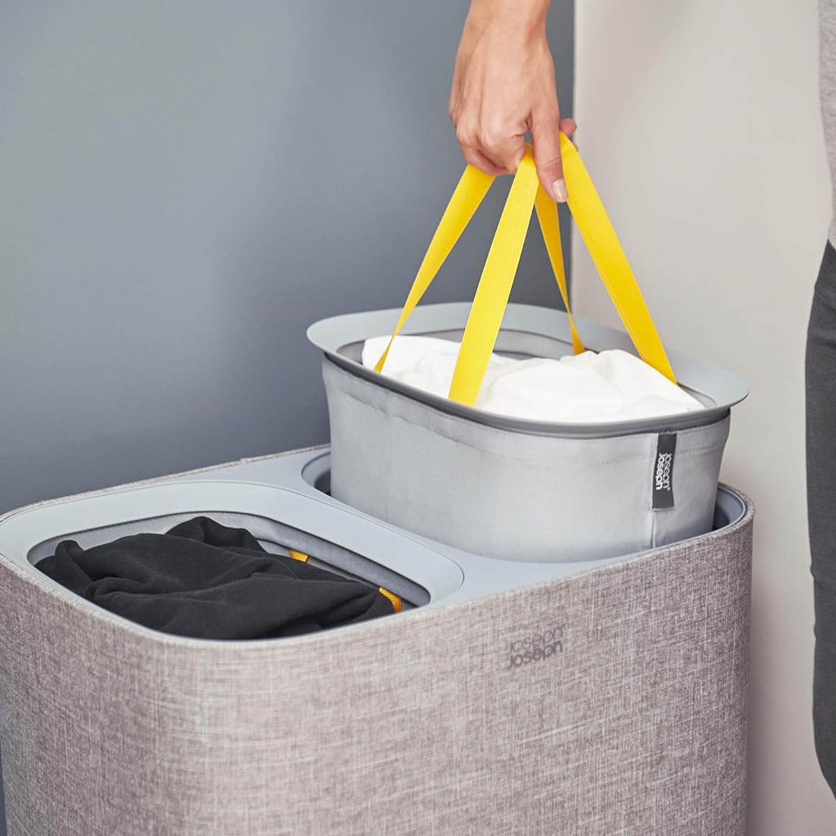 Joseph Joseph Tota Laundry Separation Basket Grey 90L | Minimax