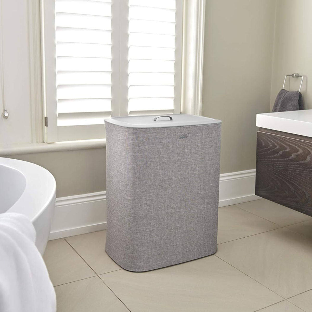 Joseph Joseph Tota Laundry Separation Basket Grey 90L | Minimax