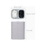 Joseph Joseph Tota Laundry Separation Basket Grey 90L | Minimax