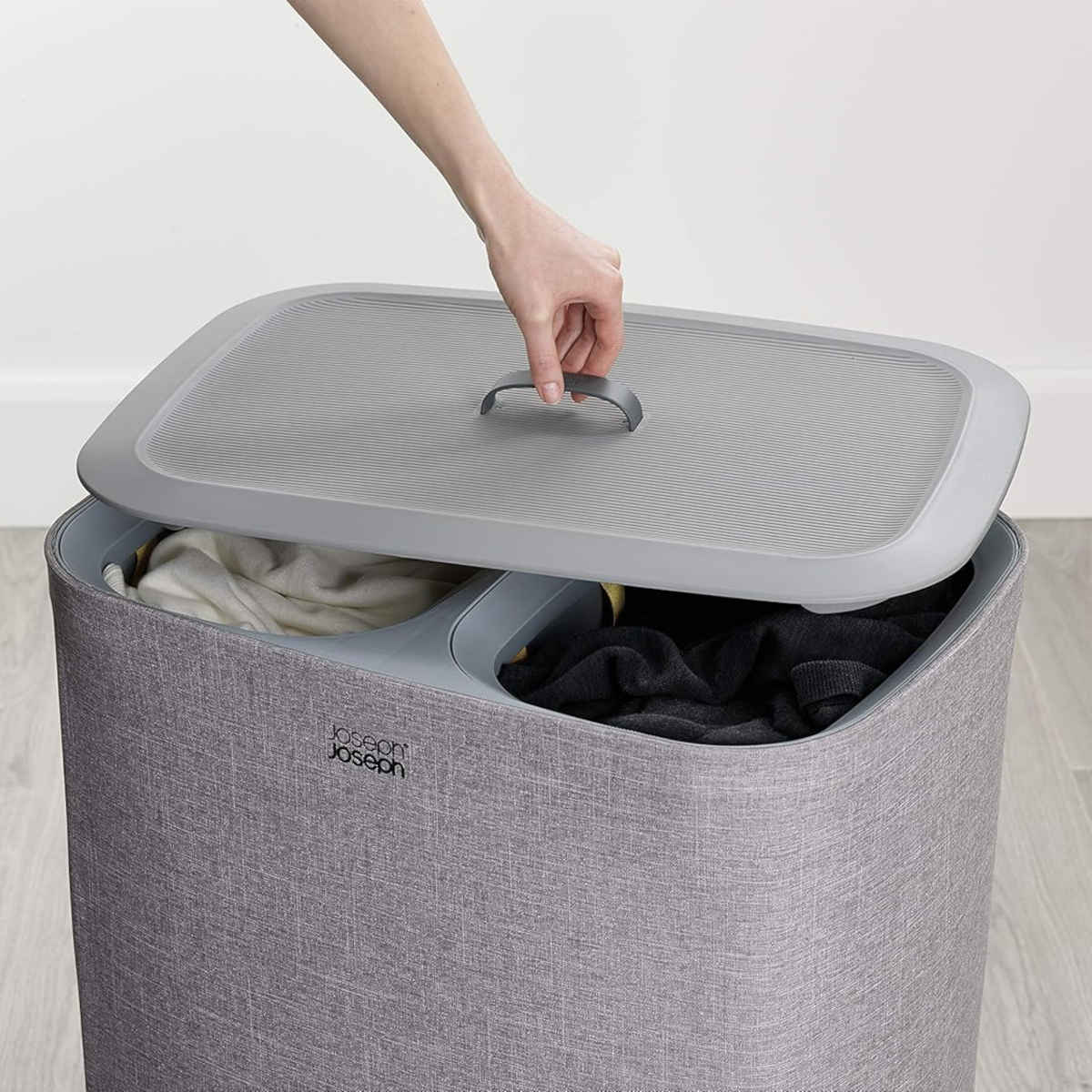 Joseph Joseph Tota Laundry Separation Basket Grey 90L | Minimax