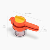Joseph Joseph Orange JuiceMax™ Plus Citrus Juicer | Minimax