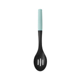 KitchenAid Classic Plastic Soft Grip Slotted Spoon Mineral Water | Minimax