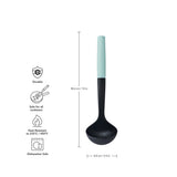 KitchenAid Classic Plastic Soft Grip Ladle Mineral Water | Minimax