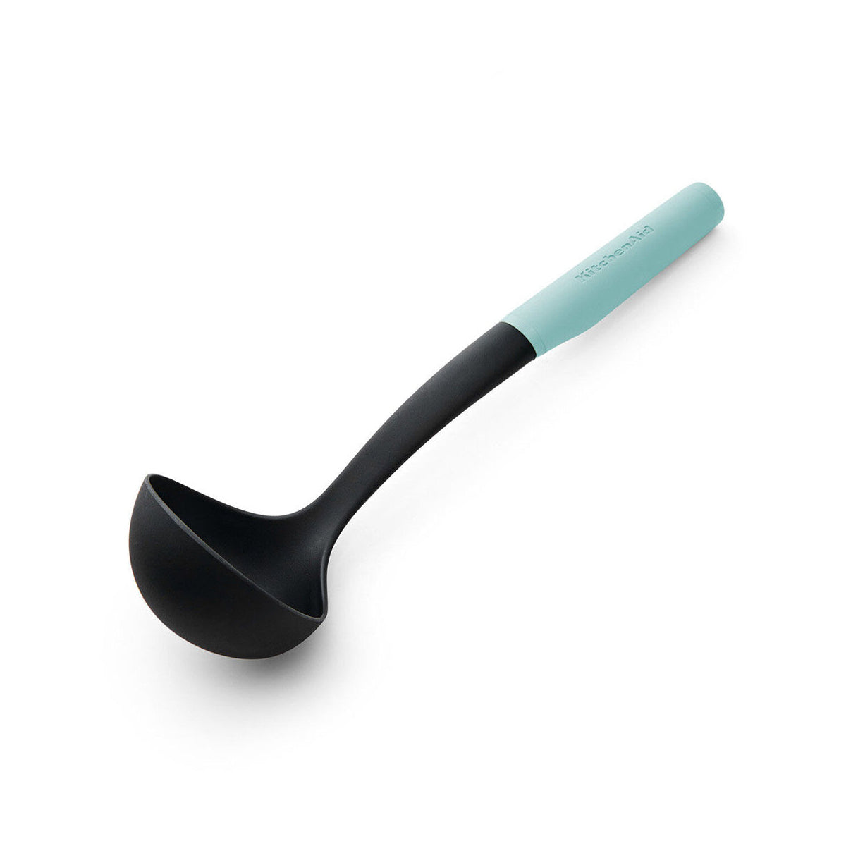 KitchenAid Classic Plastic Soft Grip Ladle Mineral Water | Minimax
