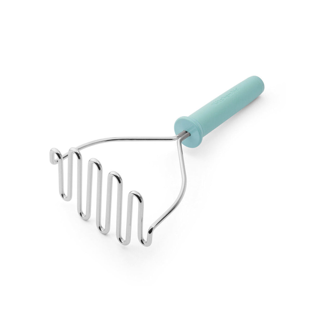 Kitchenaid Classic Soft Grip Metal Masher Mineral Water | Minimax