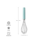 Kitchenaid Classic Soft Grip Metal Utility Whisk Mineral Water | Minimax