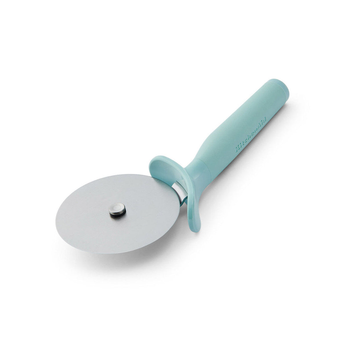 KitchenAid Classic Metal Soft Grip Pizza Cutter Mineral Water | Minimax
