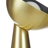 Grand Designs Hugh Table Lamp Gold 25x25x37.5cm