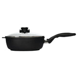 Swiss Diamond XD Non-stick Deep Saute Pan with Lid 24cm (3L)