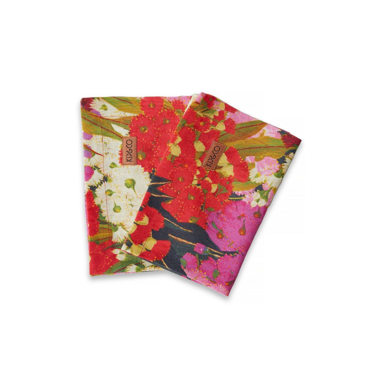 Kip&Co Australian Bush Blossom Napkin 45cm Set of 4